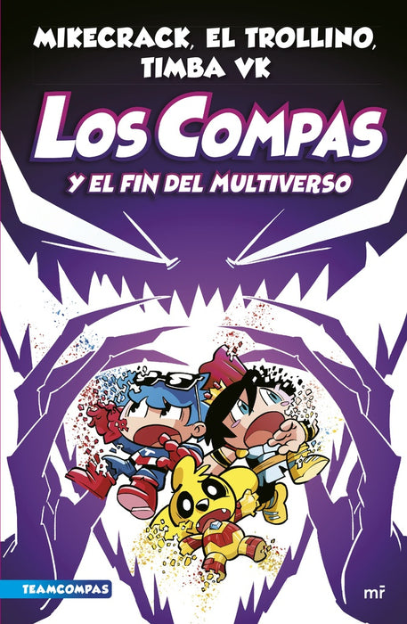 COMPAS 10. LOS COMPAS Y EL FIN DEL MULTIVERSO.. | Mikecrack, VK