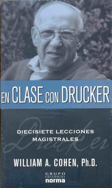 EN CLASE CON DRUCKER.. | William Cohen