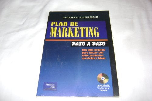 PLAN DE MARKETING. PASO A PASO | Vicente Ambrosio