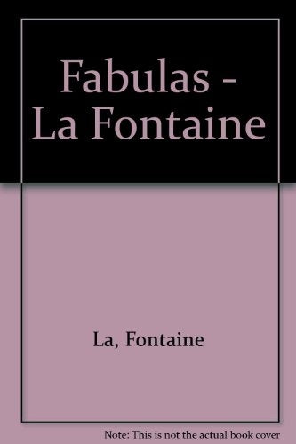 FABULAS * | J.LA Fontaine