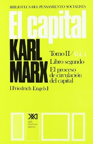 EL CAPITAL LIBRO II - VOL.4 | Karl Marx