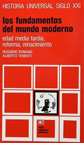 Los Fundamentos del Mundo Moderno | ROMANO RUGGIERO