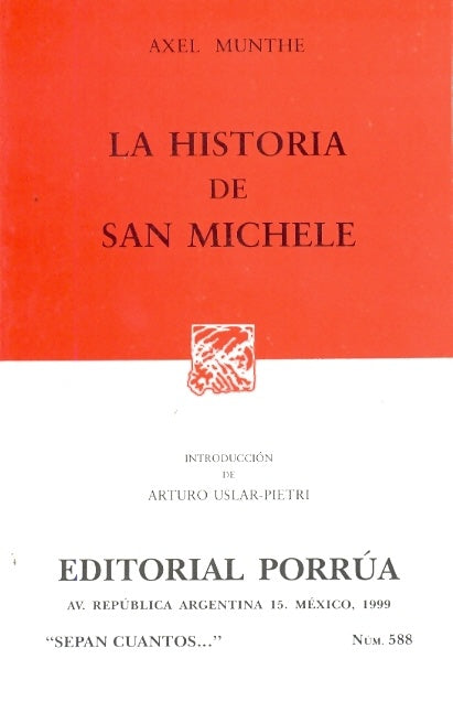 La Historia de San Michele (Spanish Edition)