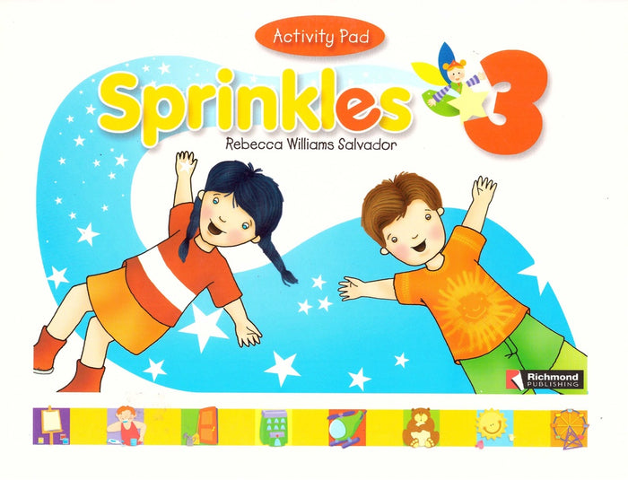 SPRINKLES 3 ACTIVITY PAD..