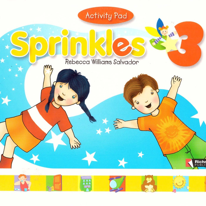 SPRINKLES 3 ACTIVITY PAD..