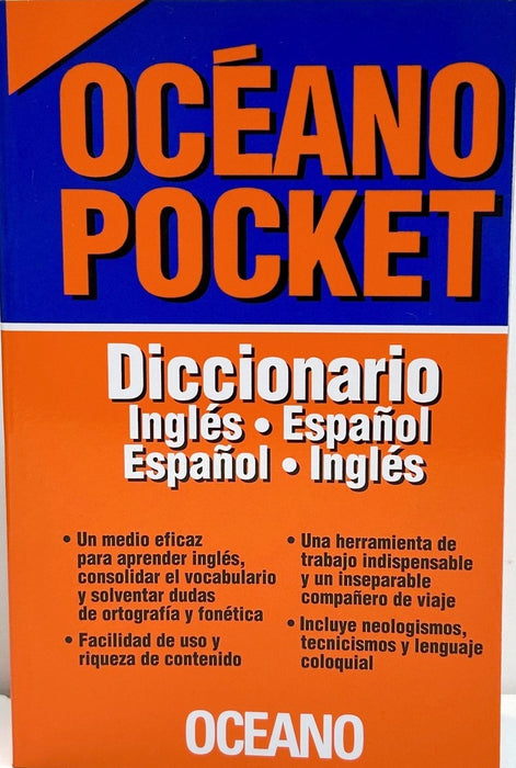 Oceano pocket inglés