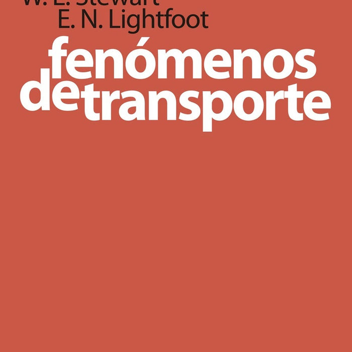 Fenómenos de transporte  | R. Byron  Bird