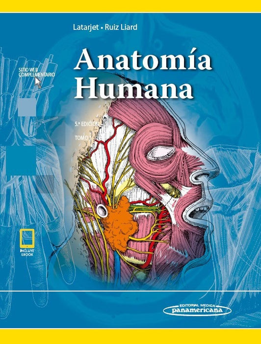 ANATOMIA HUMANA (2 TOMOS).. | Latarjet