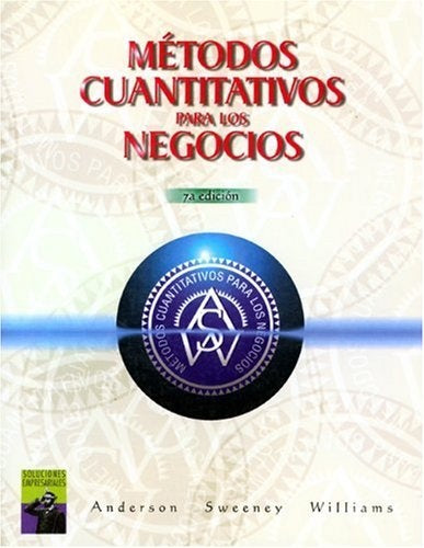 METODOS CUANTITATIVOS PARA LOS NEGOCIOS.. | DAVID ANDERSON