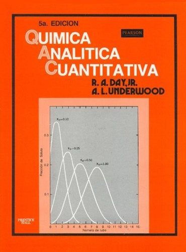 QUIMICA ANALITICA CUANTITATIVA.. | R. A. DAY