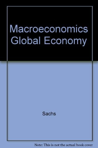 MACROECONOMIA EN LA ECONOMIA GLOBAL.. | Jeffrey Sachs