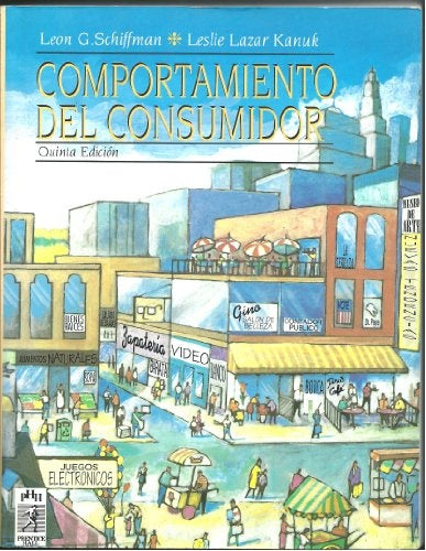 COMPORTAMIENTO DEL CONSUMIDOR.. | LeonG. Schiffman