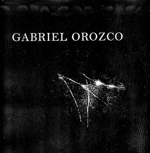 GABRIEL OROZCO | BENJAMIN H. D. YVE-ALAIN BOIS