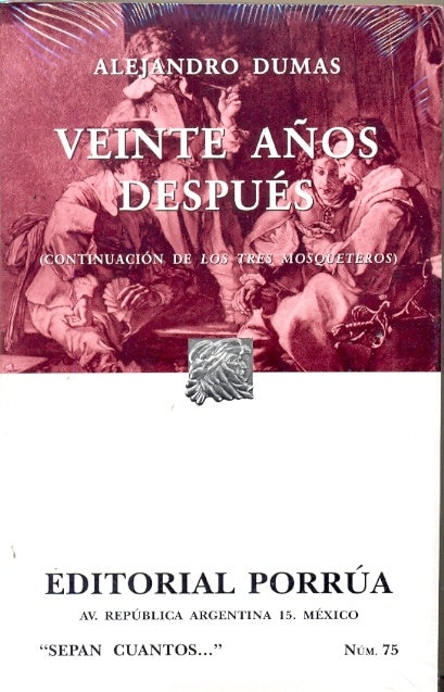 VEINTE AÃOS DESPUES (Spanish Edition) | DUMAS ALEJANDRO