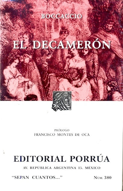 DECAMERON, EL (Spanish Edition) | Giovanni Bocaccio