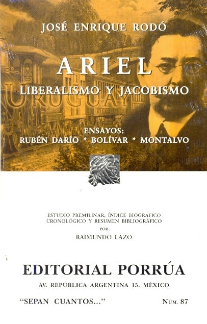 Ariel (SC087) | José Enrique Rodó