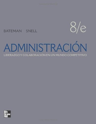 ADMINISTRACIÓN.. | Walter Bateman