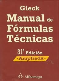 Manual de Formulas Tecnicas (Spanish Edition) | Kurt GIECK