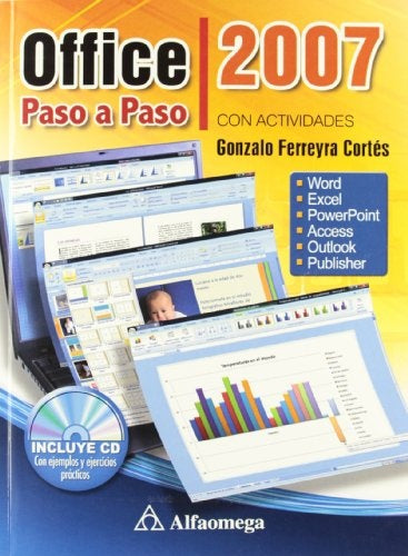 Office 2007, Paso a Paso con Actividades (Spanish Edition) | GonzaloFERREYRA CORTES