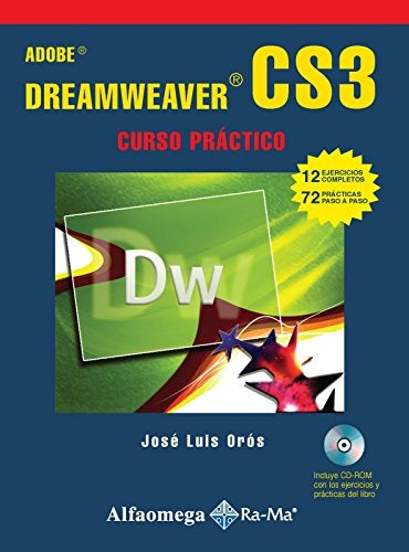 ADOBE DREAMWEAVER CS3 CURSO PRÁCTICO