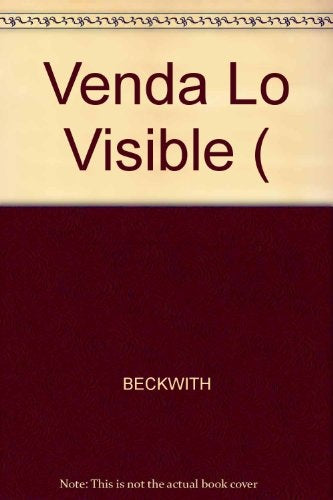 VENDA LO INVISIBLE | Harry Beckwith