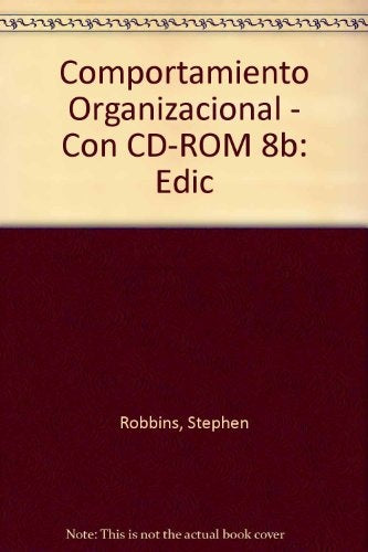 COMPORTAMIENTO ORGANIZACIONAL.. | Stephen P. Robbins