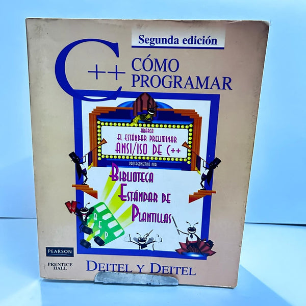 COMO PROGRAMAR C++.. | Deitel