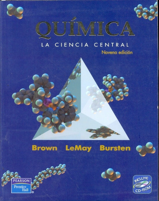 QUIMICA. LA CIENCIA CENTRAL.. | TheodoreE Brown