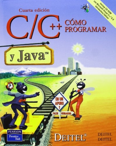 Como programar en C/C++ y Java | Deitel