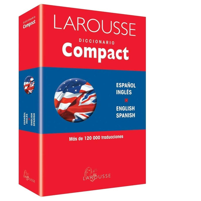 Larousse Diccionario compact Español - Ingles