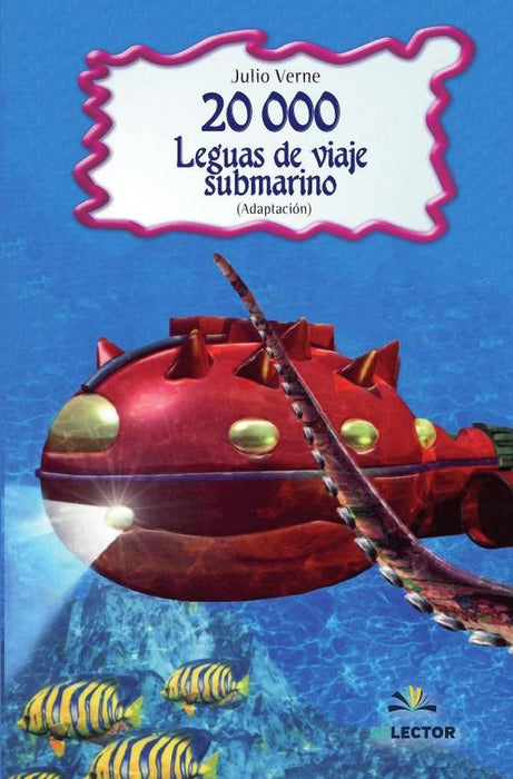 20,000 leguas de viaje submarino | Julio Verne