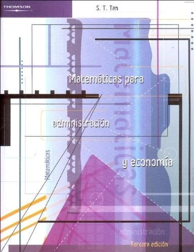 Matemáticas para administración