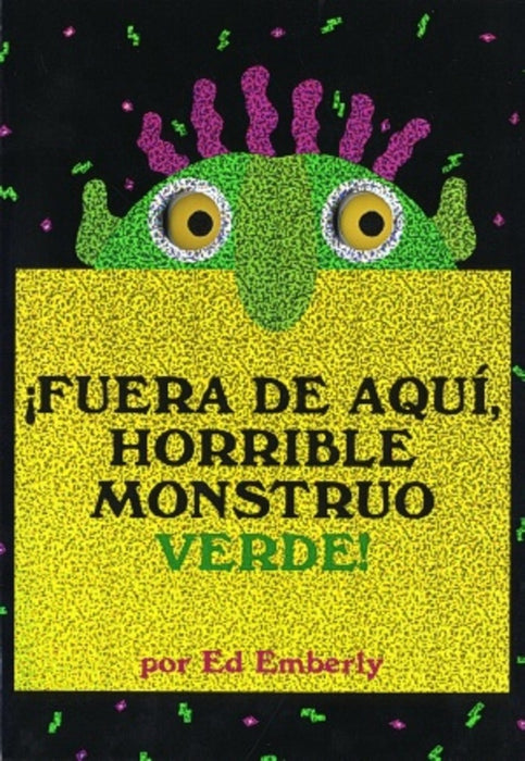 FUERA DE AQUI HORRIBLE MONSTRUO VERDE | ED EMBERLEY