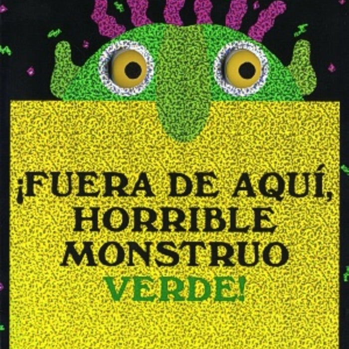 FUERA DE AQUI HORRIBLE MONSTRUO VERDE | ED EMBERLEY