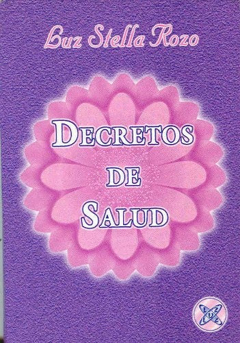 Decretos de salud | LUZ STELLA ROZO