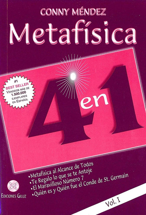 METAFISICA 4 EN 1 VOLUMEN 1*.. | Conny Mendez