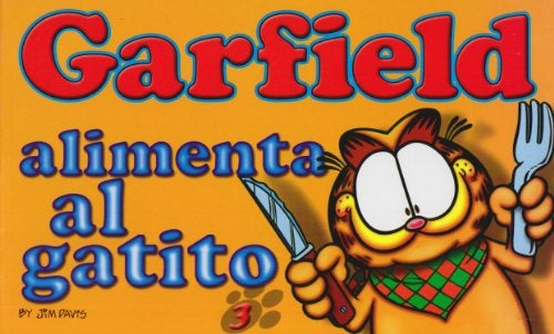 Alimenta al gatito | Jim Davis