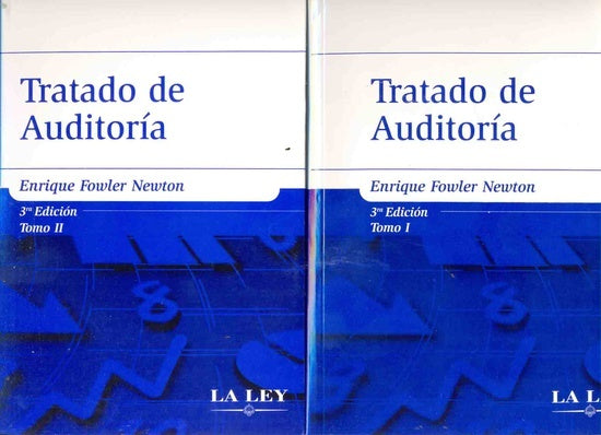 TRATADO DE AUDITORÍA 2 TOMOS.. | Enrique Fowler Newton