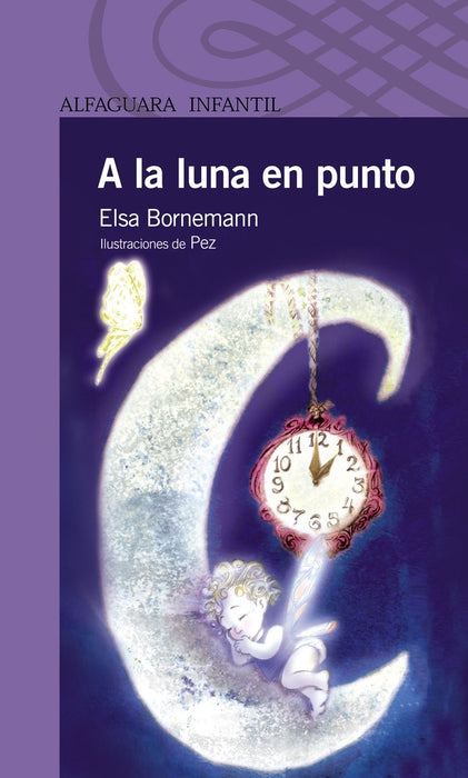 A la luna en punto | Elsa Isabel Bornemann