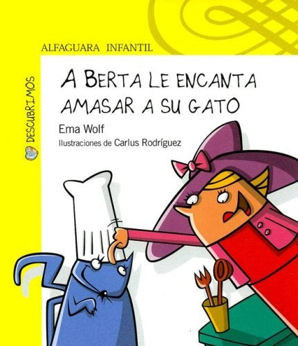 A Berta le encanta amasar a su gato | Wolf-Rodríguez