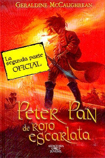 PETER PAN DE ROJO ESCARLATA.. | Geraldine McCaughrean