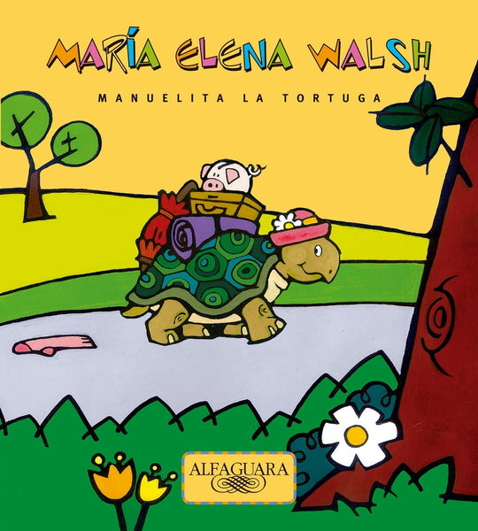 MANUELITA LA TORTUGA | María Elena Walsh