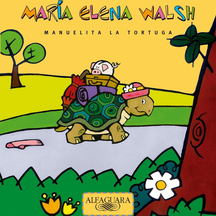 MANUELITA LA TORTUGA | María Elena Walsh