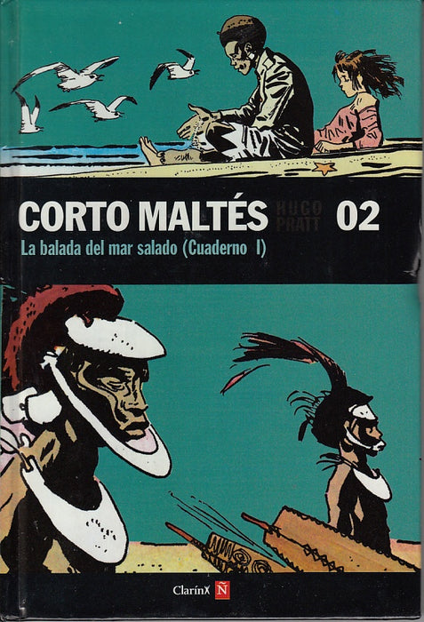 Corto maltes 2 | Hugo Pratt