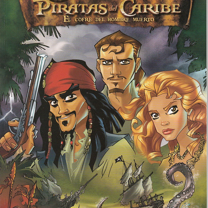 piratas del caribe