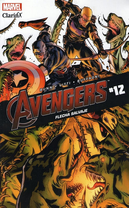 AVENGERS 12