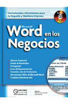 WORD EN LOS NEGOCIOS CON CD