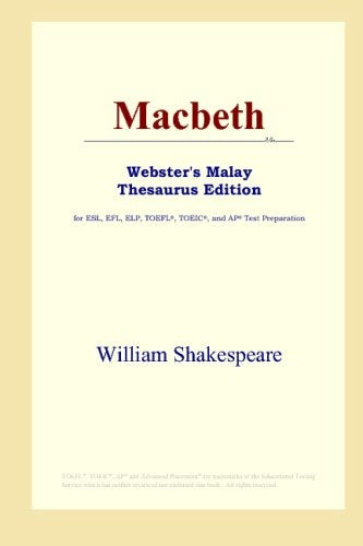 MACBETH | William Shakespeare