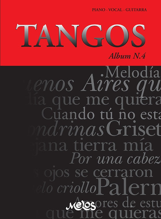 MEL1104 - Tangos Álbum Nº 4 | Vários autores, Vários autores y otros