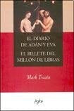 El diario de Adán y Eva. El billete del millón de libras | MARK TWAIN